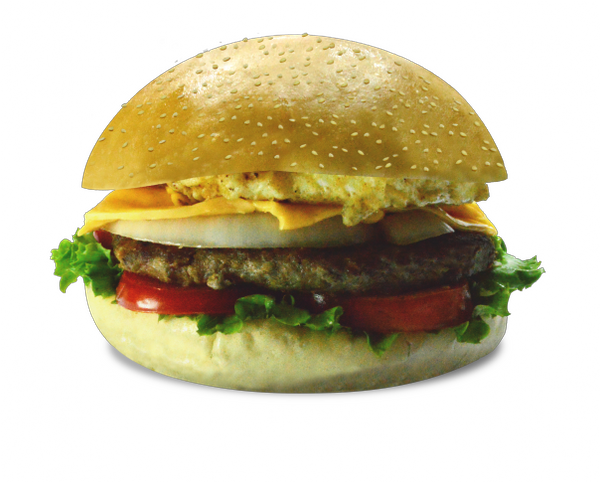 egg burger papaye fast food